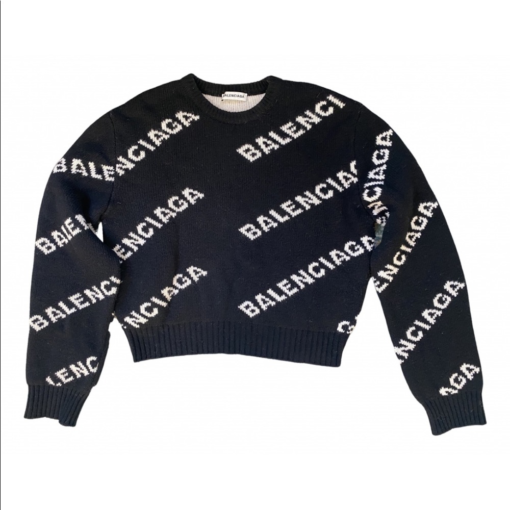 Balenciaga wool sweater